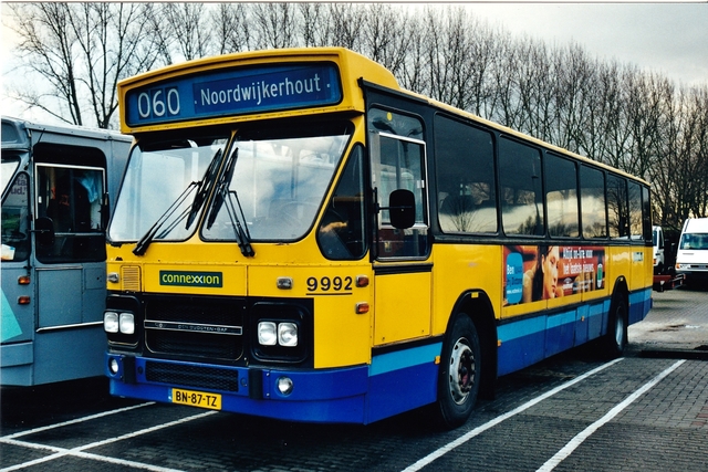 Foto van CXX DAF MB200 9992 Standaardbus door wyke2207