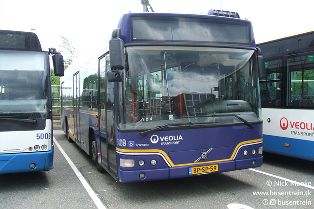 Foto van VEO Volvo 7700 3809 Standaardbus door Busentrein