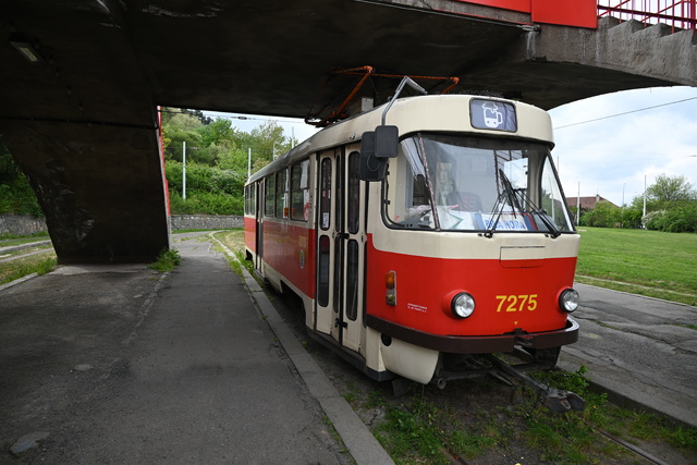 Foto van PID Tatra T3 7275 Tram door Neosalicious