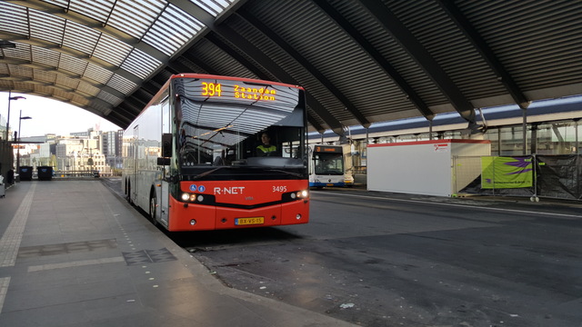 Foto van CXX VDL Citea CLE-137 3495 Standaardbus door OVfotoNL