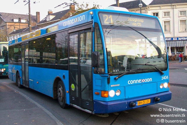 Foto van CXX Berkhof 2000NLF 2404 Standaardbus door Busentrein