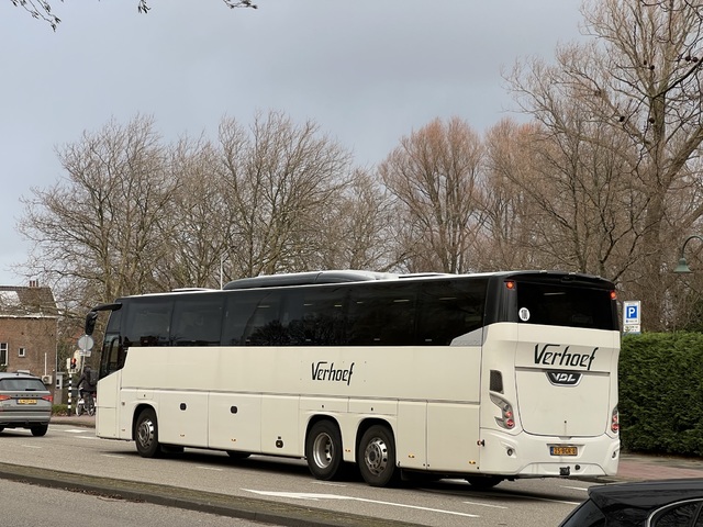 Foto van Verh VDL Futura 258 Touringcar door Stadsbus