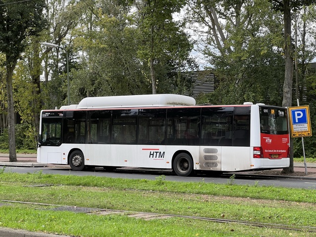 Foto van HTM MAN Lion's City CNG 1206 Standaardbus door Stadsbus