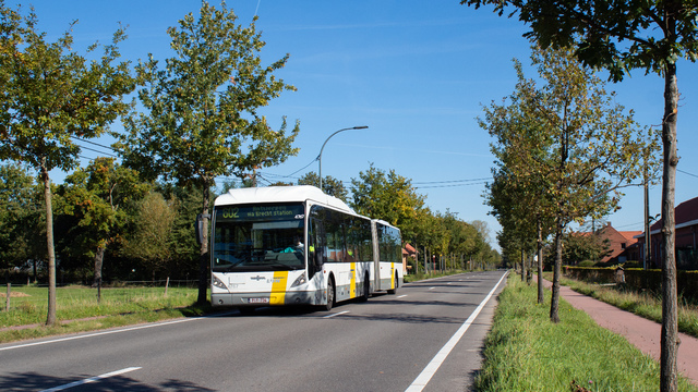 Foto van DeLijn Van Hool AG300 4767 Gelede bus door_gemaakt TreinspotterQuinn