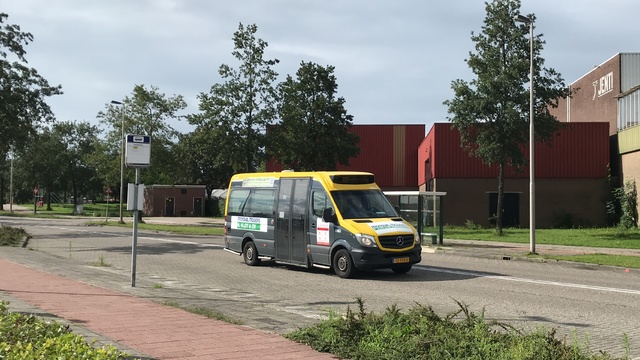 Foto van QBZ Tribus Civitas 6662 Minibus door Rotterdamseovspotter