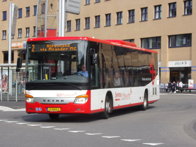 Foto van KEO Setra S 415 LE Business 1093 Standaardbus door Lijn45