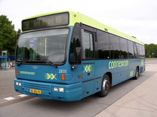 Foto van CXX Den Oudsten B95 2831 Standaardbus door wyke2207