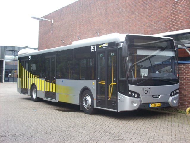Foto van HTMS VDL Citea SLF-120 151 Standaardbus door wyke2207