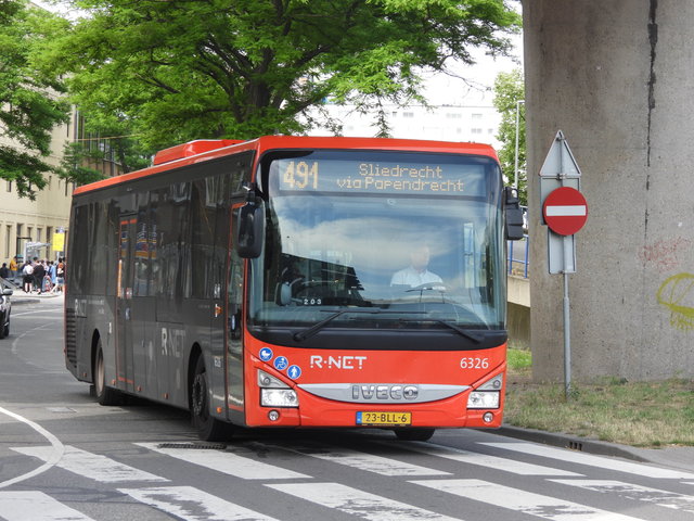 Foto van QBZ Iveco Crossway LE (13mtr) 6326 Standaardbus door stefan188