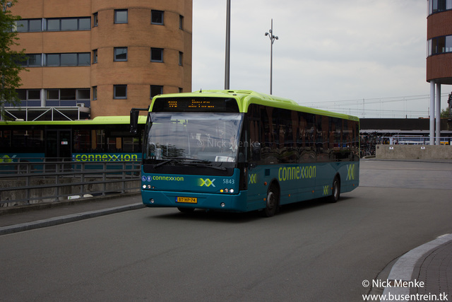Foto van CXX VDL Ambassador ALE-120 5843 Standaardbus door Busentrein
