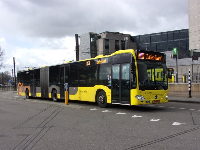 Foto van QBZ Mercedes-Benz Citaro G 4128 Gelede bus door_gemaakt Lijn45