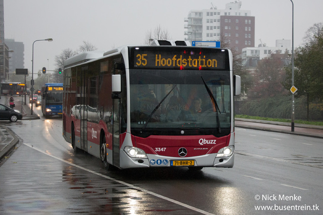 Foto van QBZ Mercedes-Benz Citaro LE 3347 Standaardbus door_gemaakt Busentrein