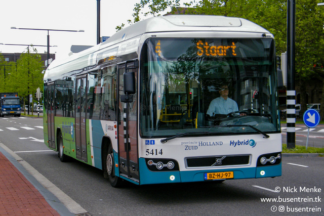 Foto van ARR Volvo 7700 Hybrid 5414 Standaardbus door_gemaakt Busentrein