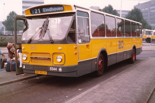Foto van ZO DAF MB200 9344 Standaardbus door wyke2207