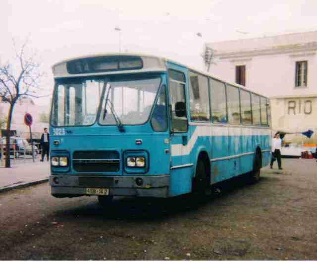 Foto van RATC DAF MB200 3023 Standaardbus door Jelmer