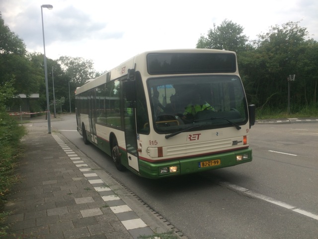 Foto van RET Den Oudsten B96 915 Standaardbus door BusDordrecht2003