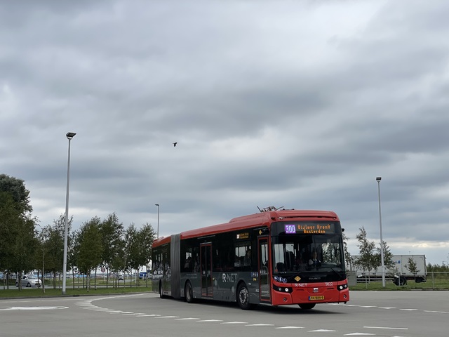 Foto van CXX Ebusco 2.2 (18mtr) 9822 Gelede bus door_gemaakt M48T