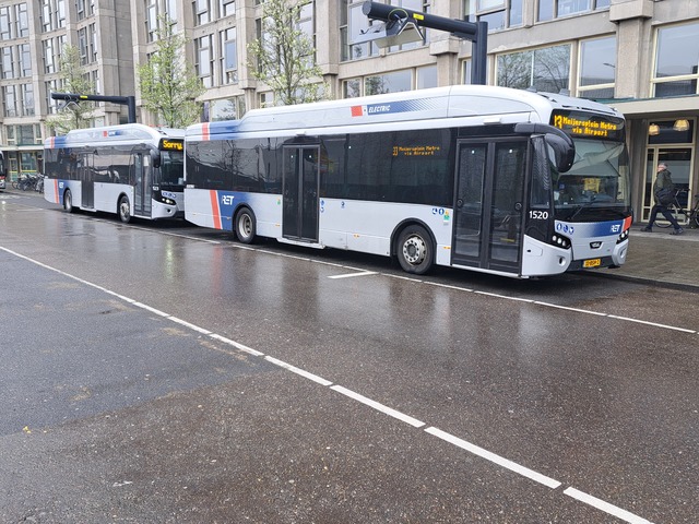 Foto van RET VDL Citea SLF-120 Electric 1520 Standaardbus door treinspotter-Dordrecht-zuid