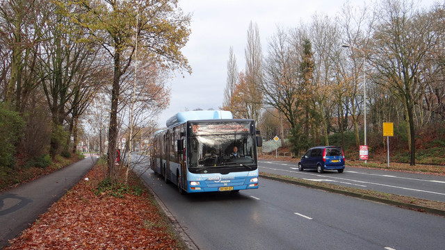 Foto van KEO MAN Lion's City G CNG 5299 Gelede bus door OVdoorNederland