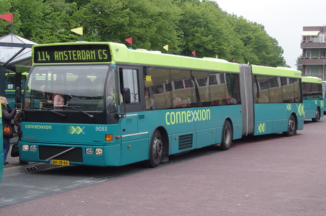 Foto van CXX Berkhof Duvedec G 9083 Gelede bus door wyke2207