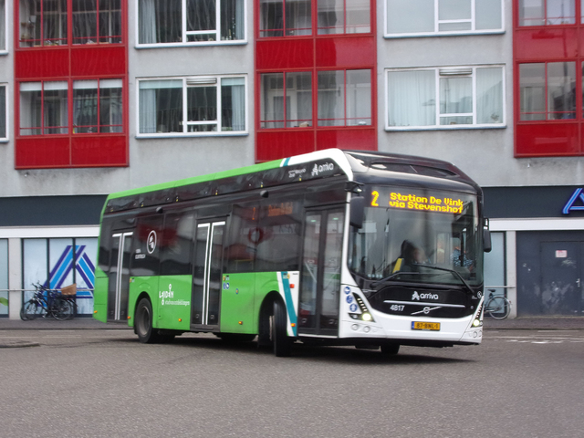 Foto van ARR Volvo 7900 Electric 4817 Standaardbus door_gemaakt Lijn45
