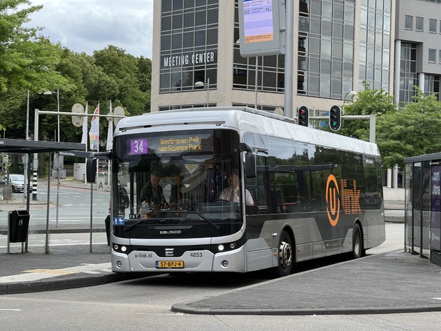 Foto van QBZ Ebusco 2.2 (12mtr) 4653 Standaardbus door Stadsbus