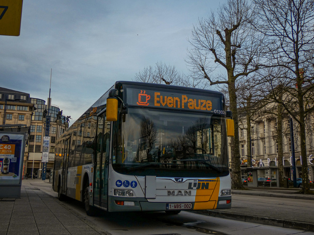 Foto van DeLijn MAN Lion's City 13024 Standaardbus door_gemaakt Delijn821