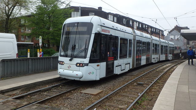 Foto van Bogestra Variobahn 503 Tram door Perzik