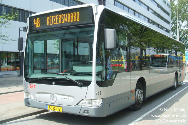 Foto van RET Mercedes-Benz Citaro 248 Standaardbus door Busentrein