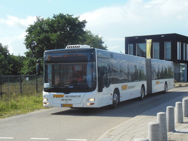 Foto van Pouw MAN Lion's City G 346 Gelede bus door Lijn45