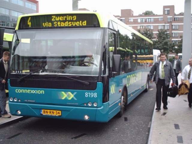 Foto van CXX VDL Ambassador ALE-120 8198 Standaardbus door PEHBusfoto