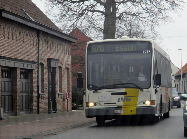 Foto van DeLijn Jonckheere Communo 3287 Standaardbus door Maiden666
