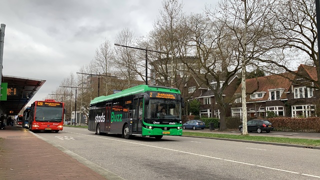 Foto van QBZ Ebusco 2.2 (12mtr) 6103 Standaardbus door Stadsbus