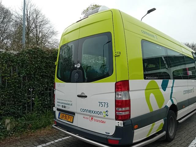 Foto van CXX VDL MidCity Electric 7573 Minibus door Welkomopdewereld
