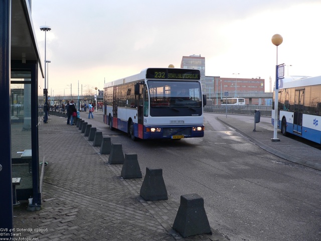 Foto van GVB Hainje ST2000 416 Standaardbus door tsov