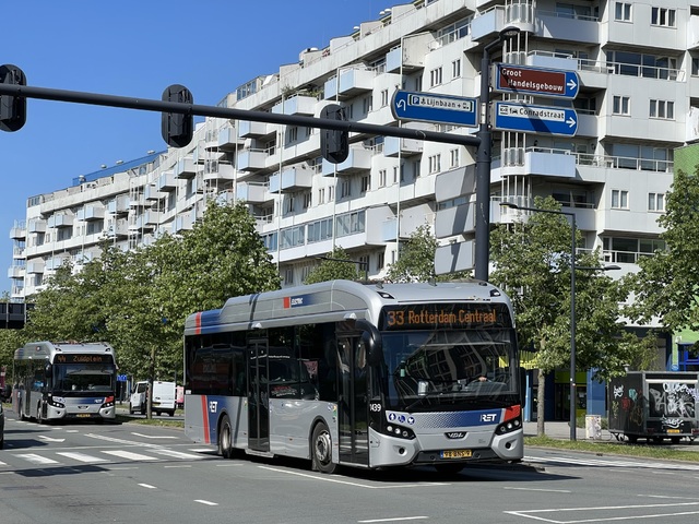 Foto van RET VDL Citea SLF-120 Electric 1439 Standaardbus door Stadsbus