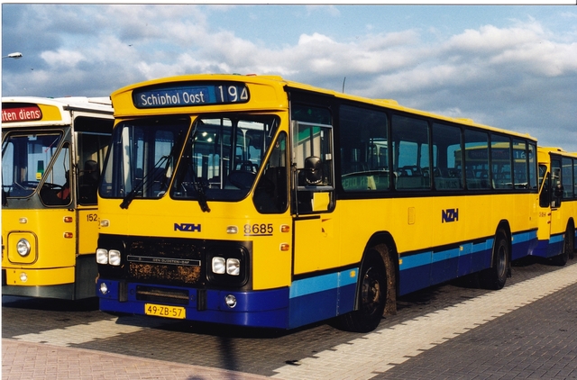 Foto van CXX DAF MB200 8685 Standaardbus door wyke2207