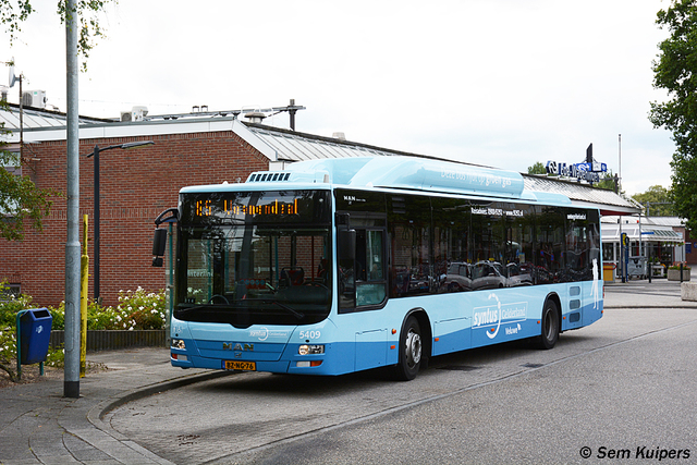 Foto van KEO MAN Lion's City CNG 5409 Standaardbus door RW2014