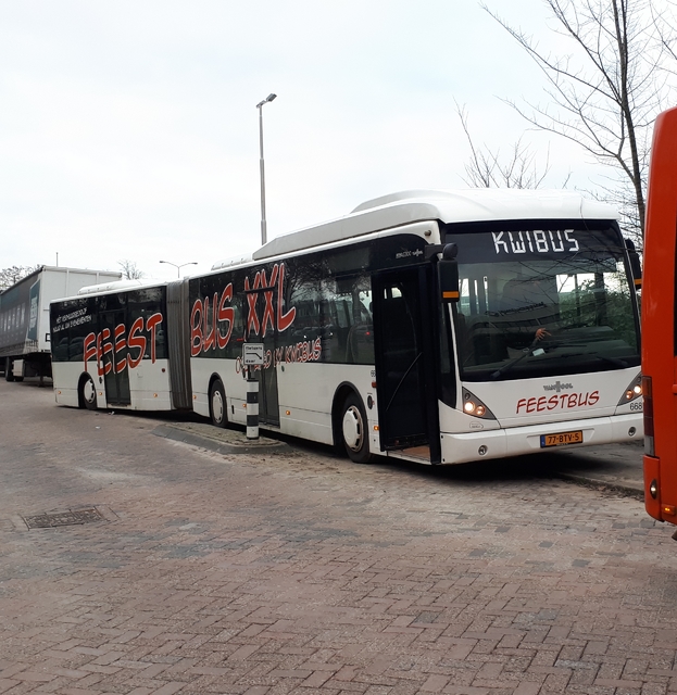 Foto van KWIB Van Hool AG300 668 Gelede bus door_gemaakt glenny82
