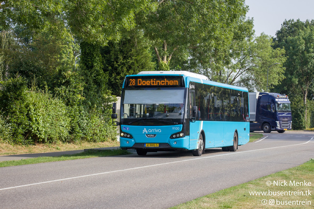 Foto van ARR VDL Citea LLE-120 9100 Standaardbus door Busentrein