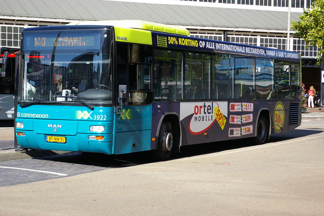 Foto van CXX MAN Lion's City T 3922 Standaardbus door wyke2207