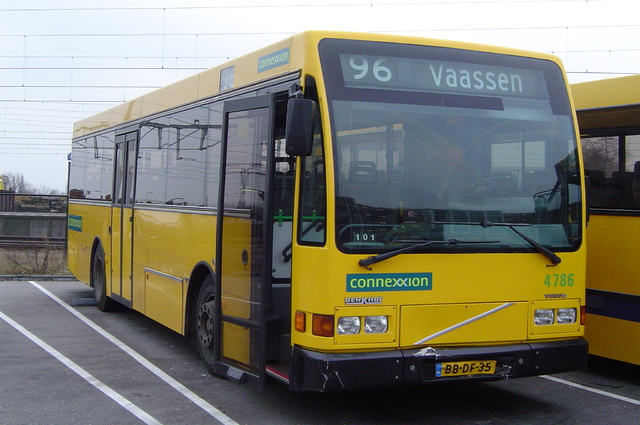 Foto van CXX Berkhof 2000NL 4786 Standaardbus door wyke2207