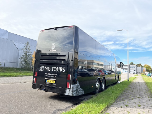 Foto van MGT Van Hool EX 5 Touringcar door_gemaakt Stadsbus