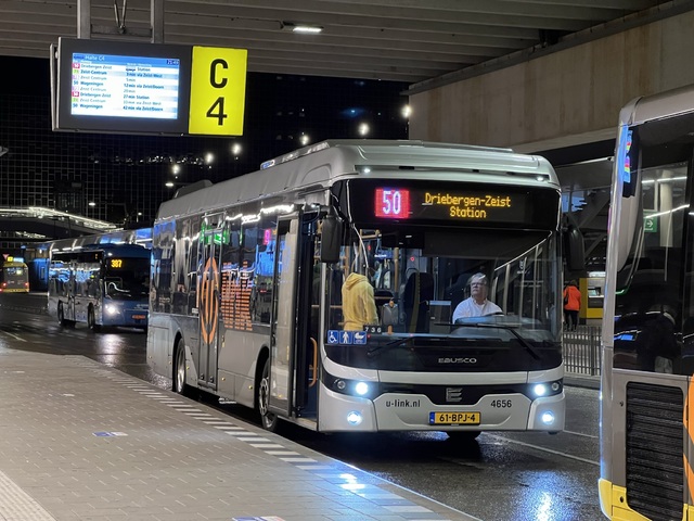 Foto van QBZ Ebusco 2.2 (12mtr) 4656 Standaardbus door Stadsbus