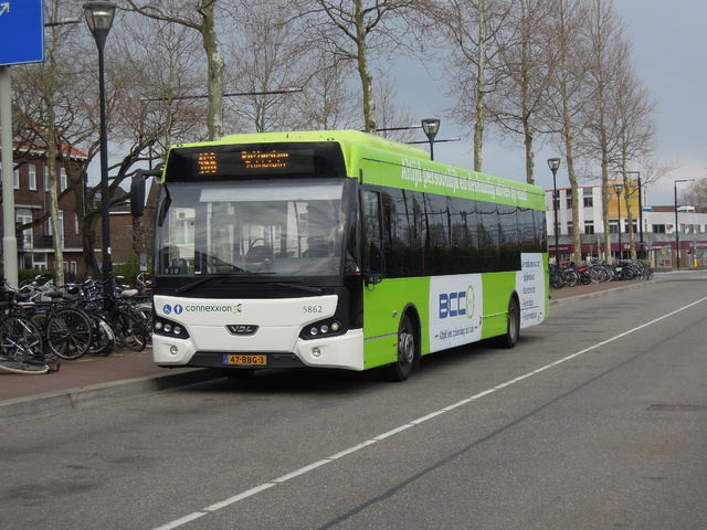 Foto van CXX VDL Citea LLE-120 5862 Standaardbus door OVSpotterLinschoten