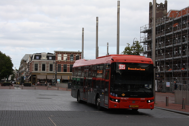 Foto van CXX Ebusco 2.2 (12mtr) 2044 Standaardbus door_gemaakt Tramspoor