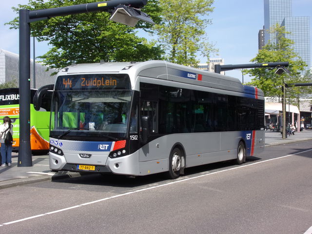 Foto van RET VDL Citea SLF-120 Electric 1502 Standaardbus door_gemaakt Lijn45
