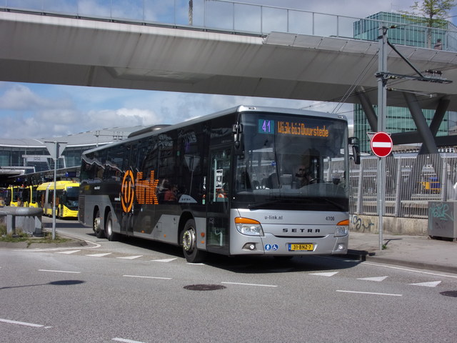 Foto van QBZ Setra S 418 LE Business 4706 Standaardbus door Lijn45