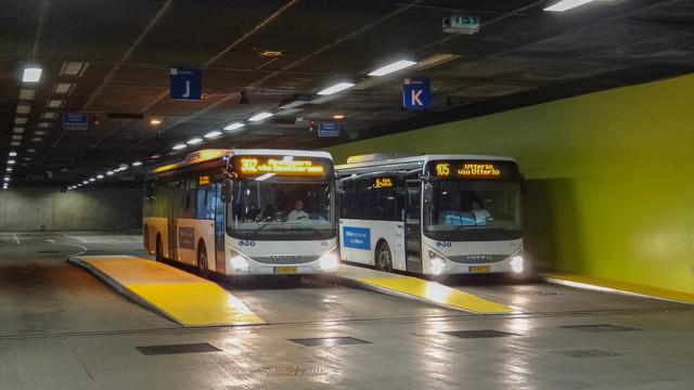 Foto van HER Iveco Crossway LE (12mtr) 5516 Standaardbus door_gemaakt OVdoorNederland