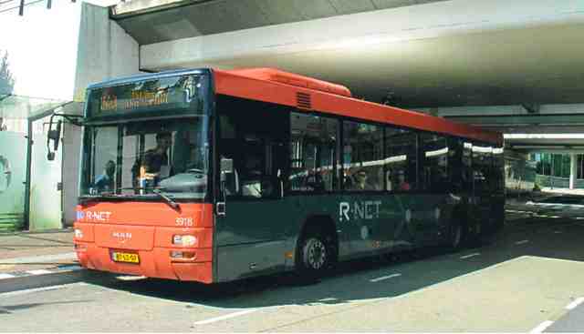 Foto van CXX MAN Lion's City T 3918 Standaardbus door Jelmer